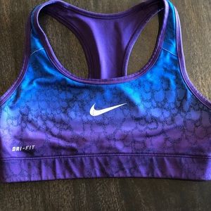 Nike dri-fit sports bra
